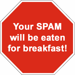 Spam will be eaten by Nofollow Case by Case