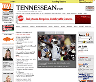 Newspaper Top List - No. 9 - Tennessean.com