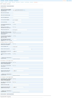 SEO Pagebar Options (English) SEO Pagebar Options (English)
